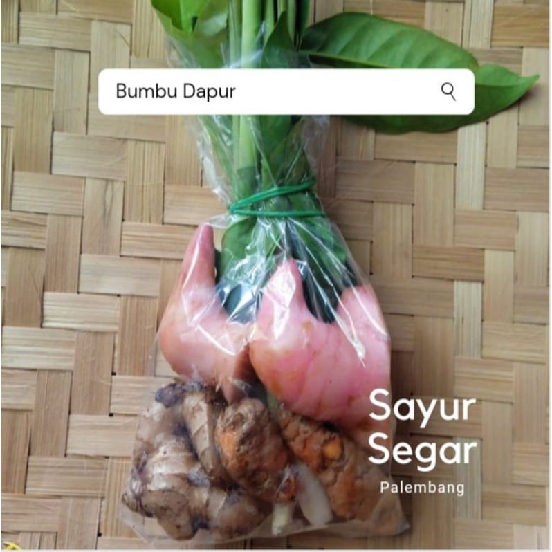 

Bumbu Dapur Lengkap - Sayur Segar Palembang