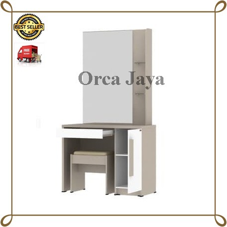 Meja Rias Activ KOFI MR 90 Glossy White