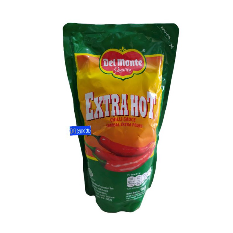 

Saus Sambal Delmonte Extra Hot 1kg