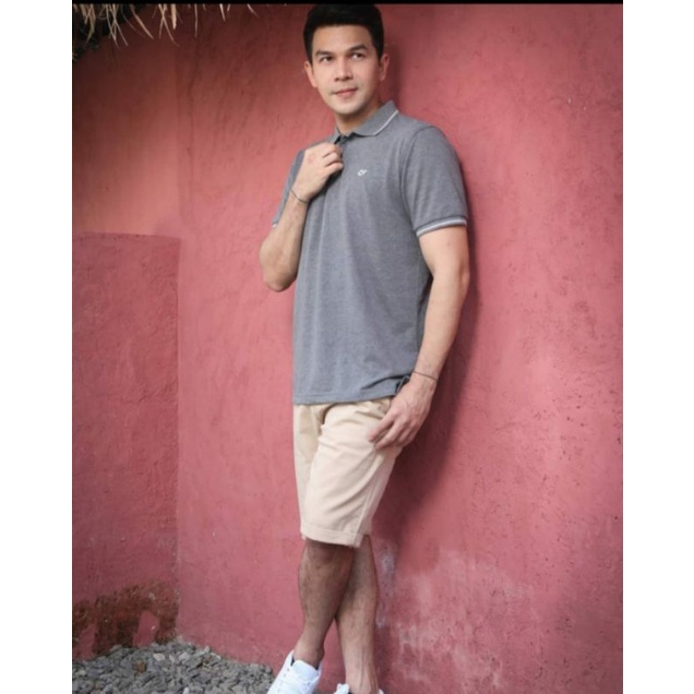 country fiesta kaos polo kerah original