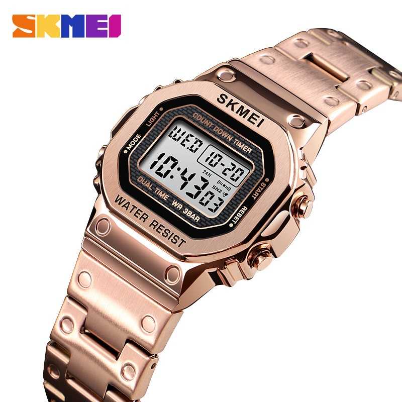 Jam Tangan Wanita Digital   SKMEI - a1433