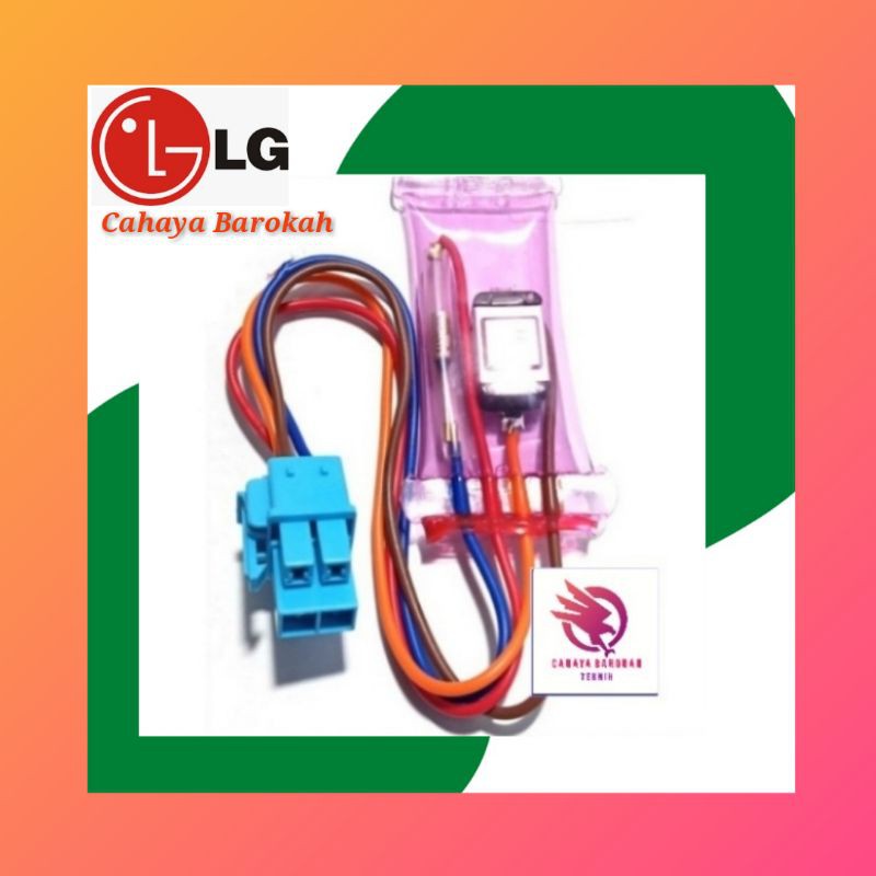 Bimetal defrost Thermo fuse kulkas LG 2 pintu