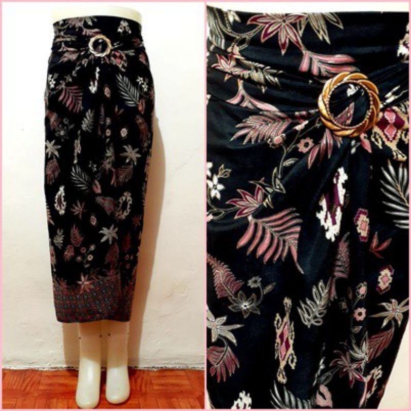 Rok lilit batik terlarisss//rok lilit batik free ring//rok batik allsize//rok kebaya