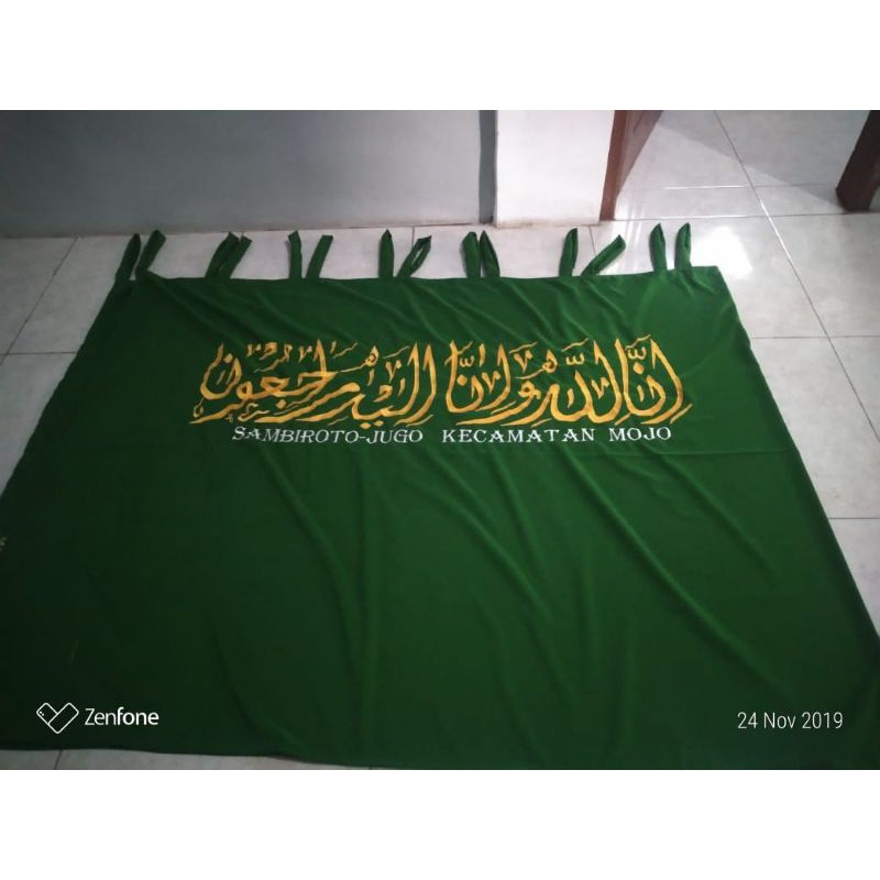 Kain Satir/Pemandian jenazah 8 Meter