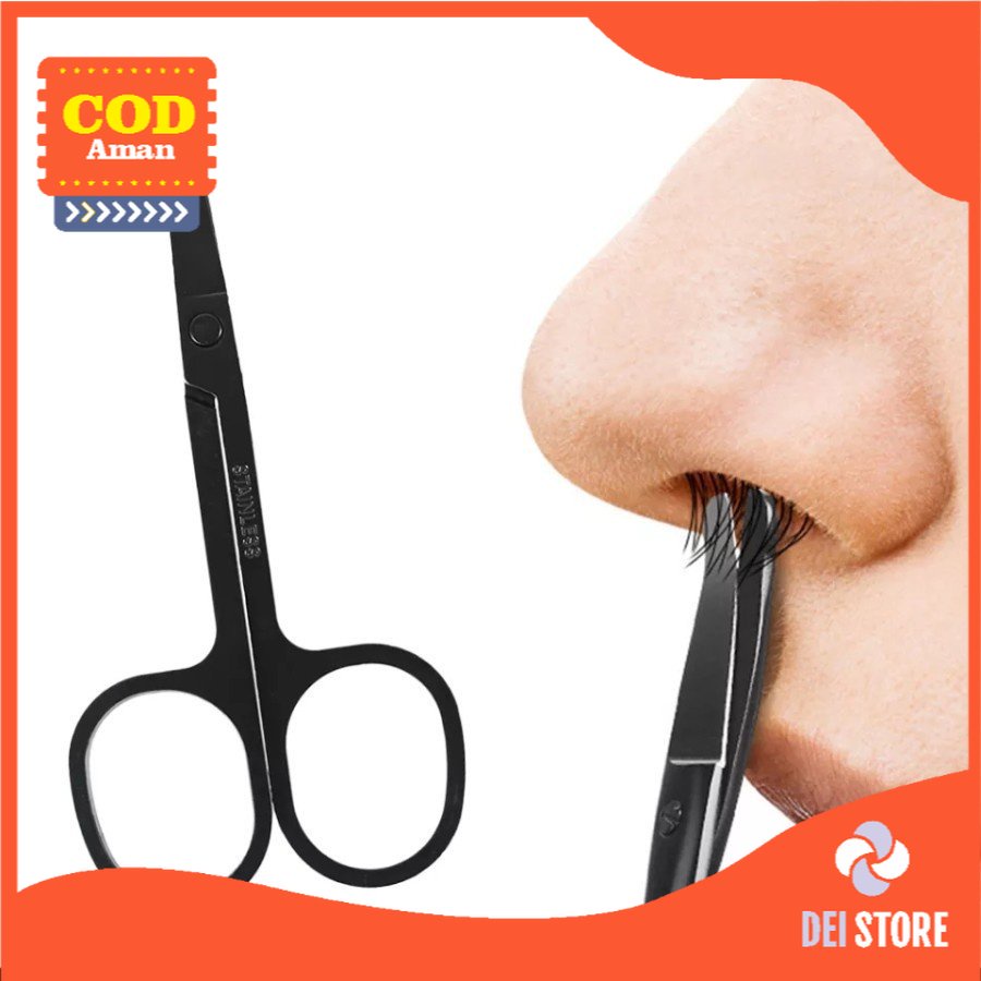 

Gunting Bulu Hidung Alis Bahan Stainless Steel Desain Minimalis