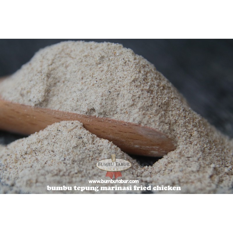 

TEPUNG MARINASI FRIED CHICKEN KEMASAN 1KG
