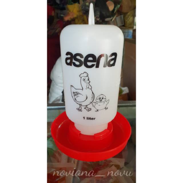 TEMPAT MINUM AYAM GANTUNG 1L 3L 5L 1 LITER 3 LITER 5 LITER BAWAH BESAR KECIL INDUKAN ANAKAN PITIK BU