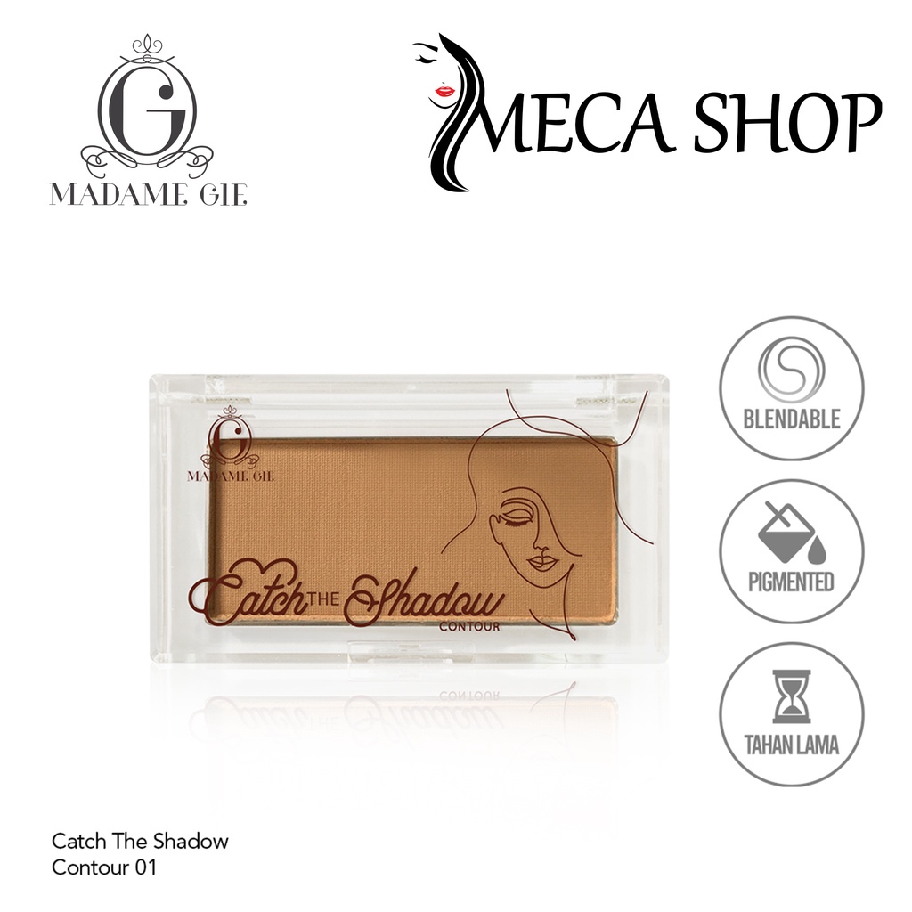 Madame Gie Countour | Highlighter | Catch the Shadow | Catch The Gleam | MakeUp