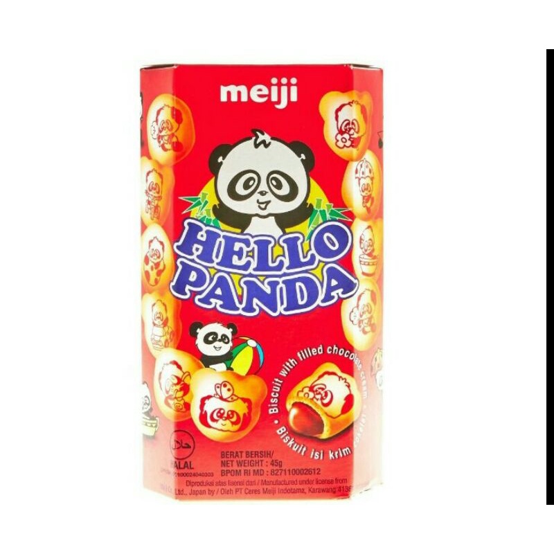 

HELLO PANDA Biskuit Chocolate 45 g