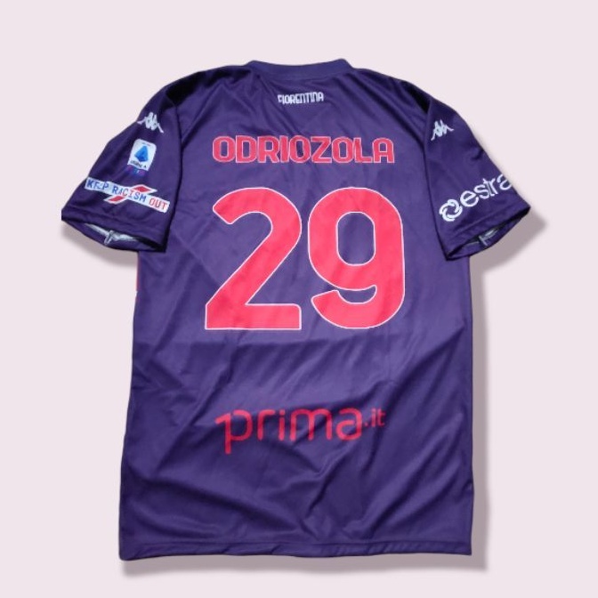Jersey Liga Italia Fiorentina Nns Odriozolla Sizel L