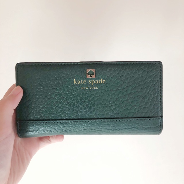 Kate Spade Green Wallet