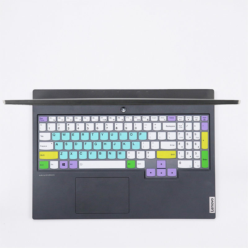 Skin Cover Pelindung Keyboard Gaming 3 Bahan Silikon Tpu Untuk Lenovo Ideapad Y7000P / R7000 2020 Lenovo