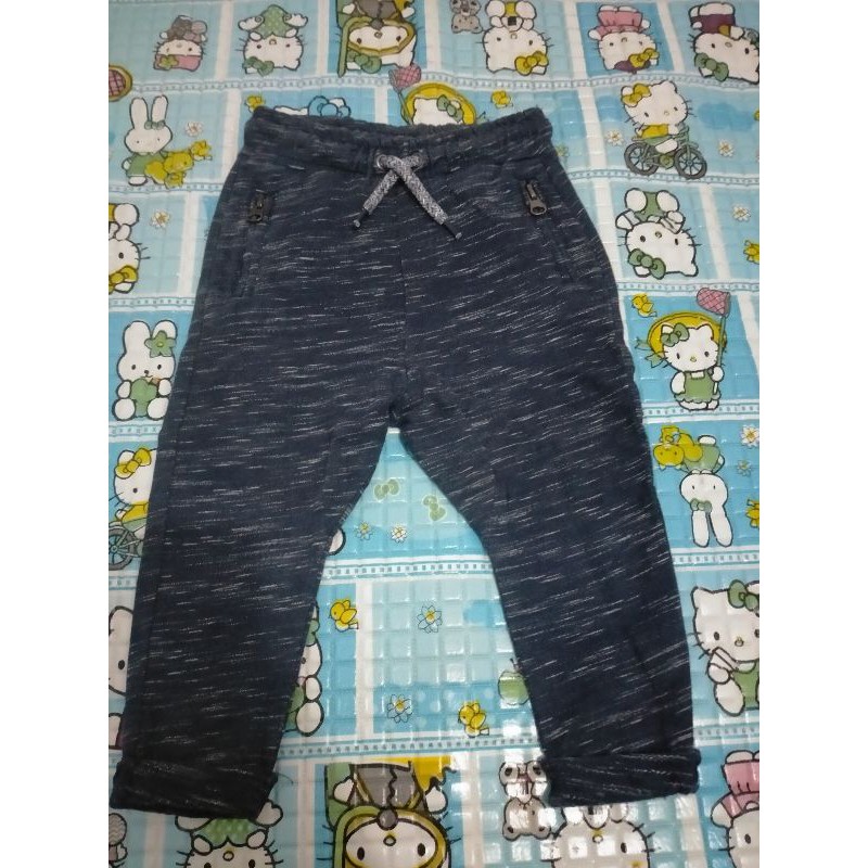 Preloved Mothercare Long Pants Preloved Celana Panjang anak Mothercare Celana Jogger Navy Mothercare