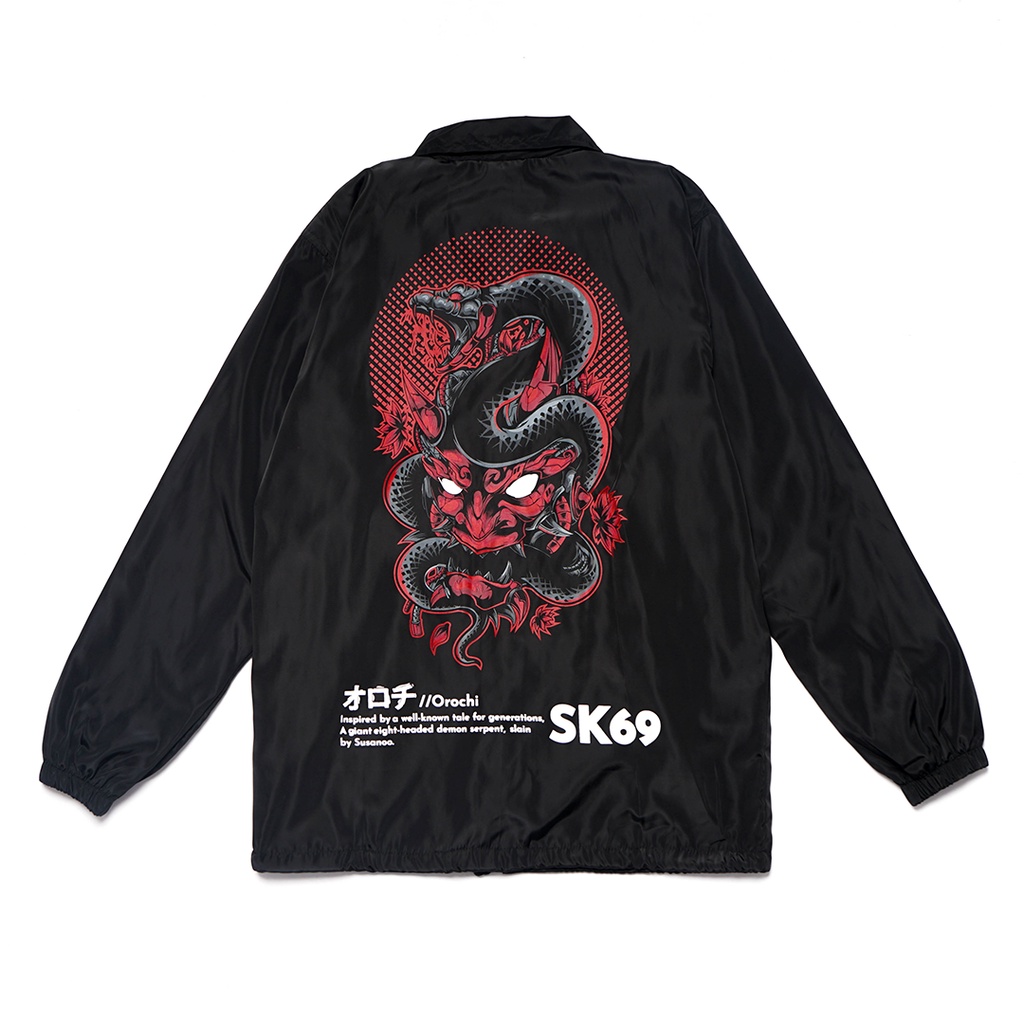SK69 - Jaket - Coach Jacket OROCHI