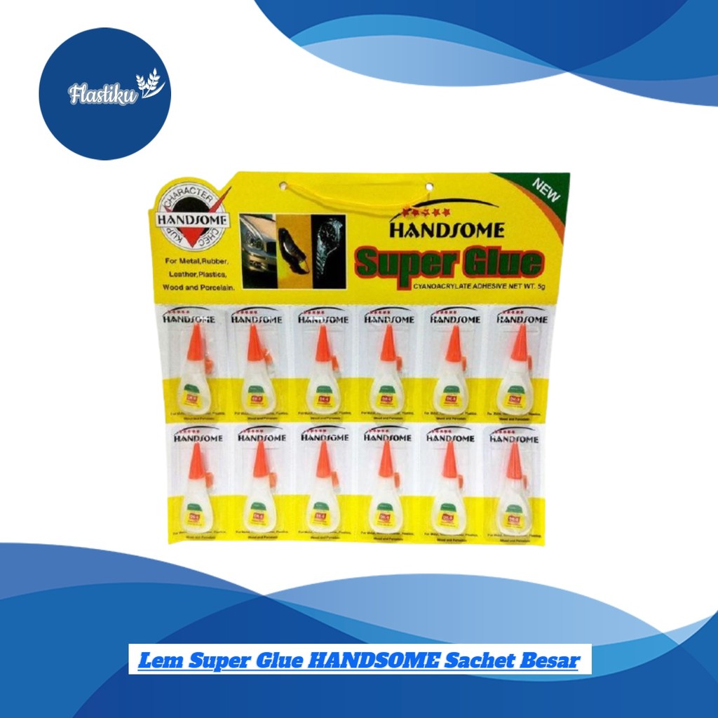 

Lem Korea Handsome Power Glue Super Glue OK5 Bond Y68