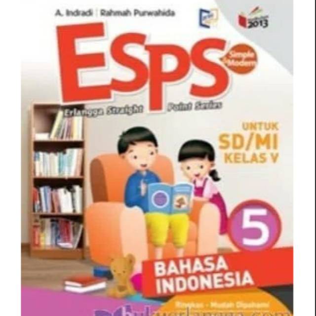 ESPS BAHASA INDONESIA SD/MI JL 5/K13N-0