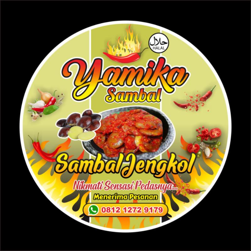 

YAMIKA SAMBAL JENGKOL 200 GRAM