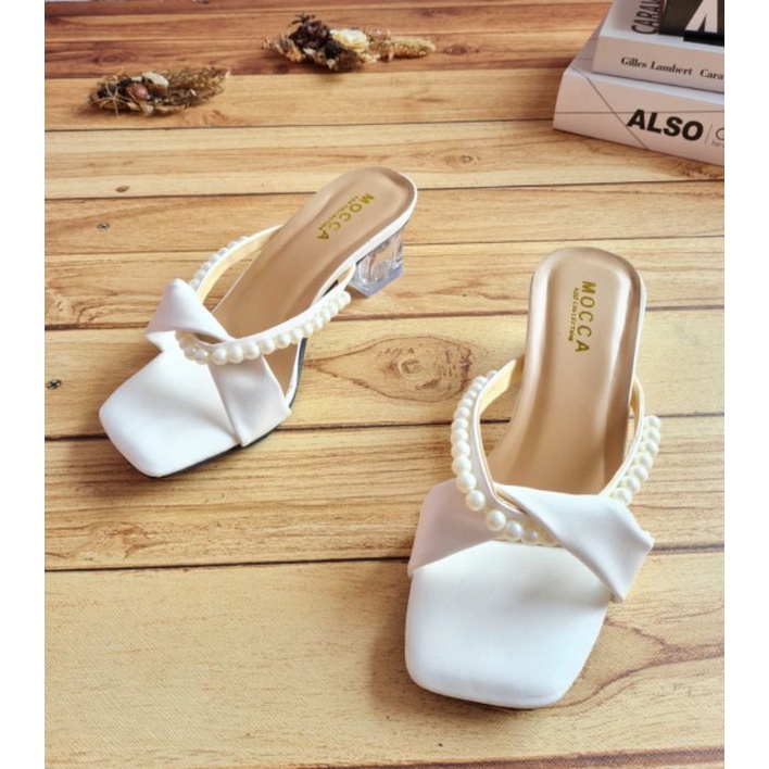 ABBUSHOES Ri 11 hak kaca silang mutiara anjani 5cm