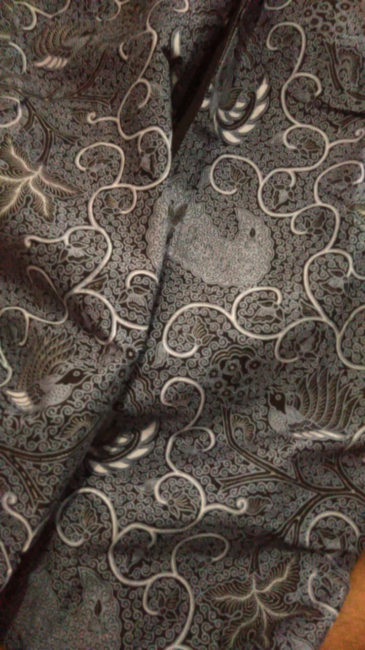 [full Furing] Batik Pria Lengan Panjang Modern Khukuh Premium M-xxl Berkualitas Solo By Kanaya