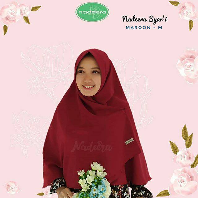 [Part 1] Nadeera Syari/ hijab syar'i/ Nadeera hijab/ Hijab Syari Murah