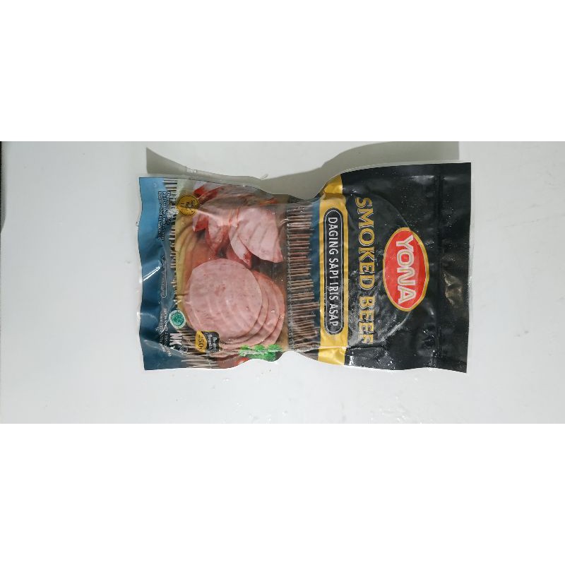 

YONA smoked beef 250gr