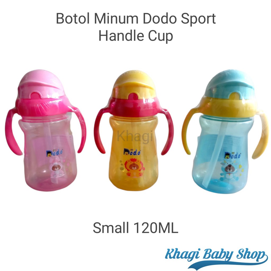 Botol Dodo Botol Minum Anak, DODO SPORT HANDLE CUP Tempat Minum Anak SMALL MEDIUM &amp; LARGE