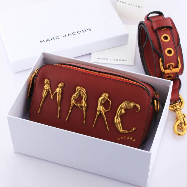 Marc Jacobs Snapshot Flashed Camera Bag #M4985