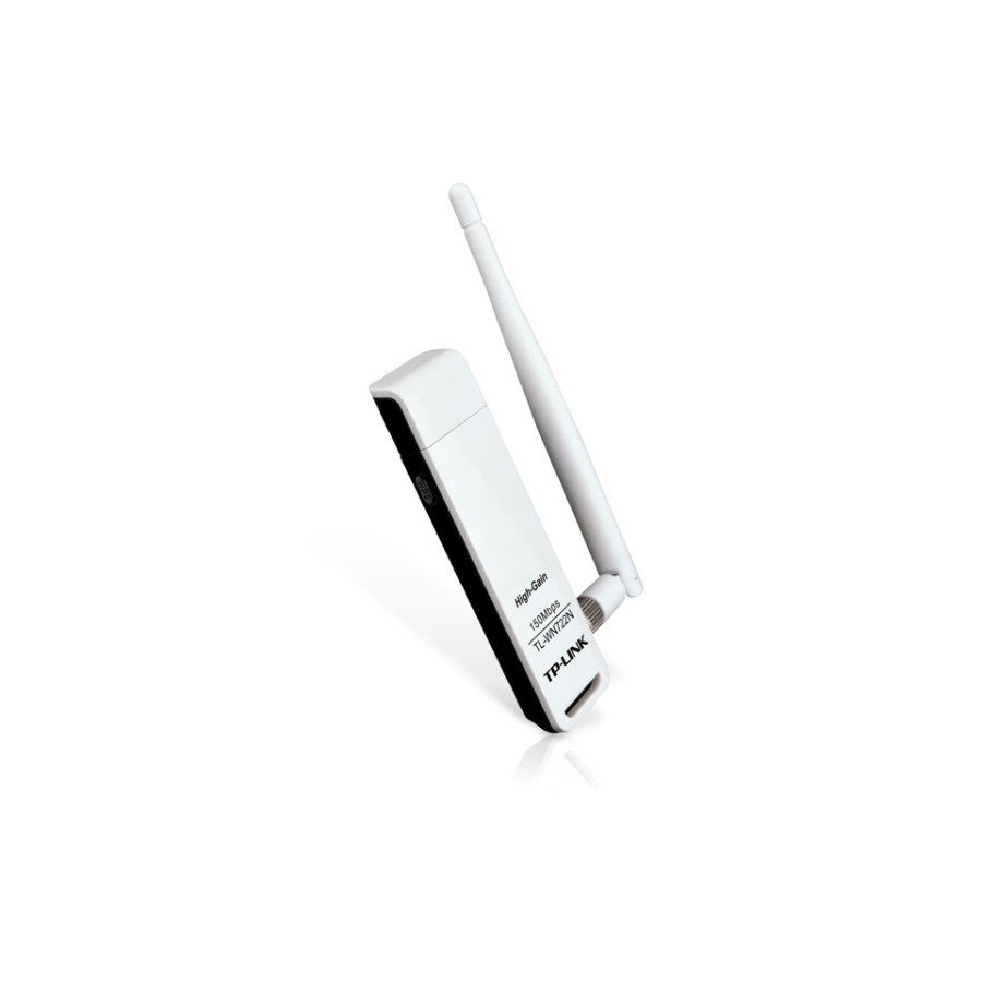 TP-LINK TL-WN722N TPLink 150Mbps High Gain WiFi Wireless USB Adapter