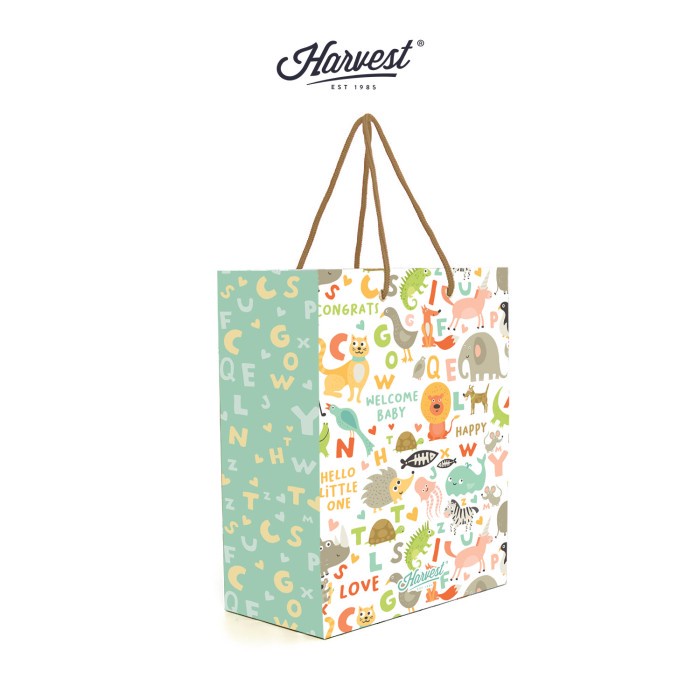 

Paper Bag Baby / New Born Harvest (L) Baby Land - Baby Zoo