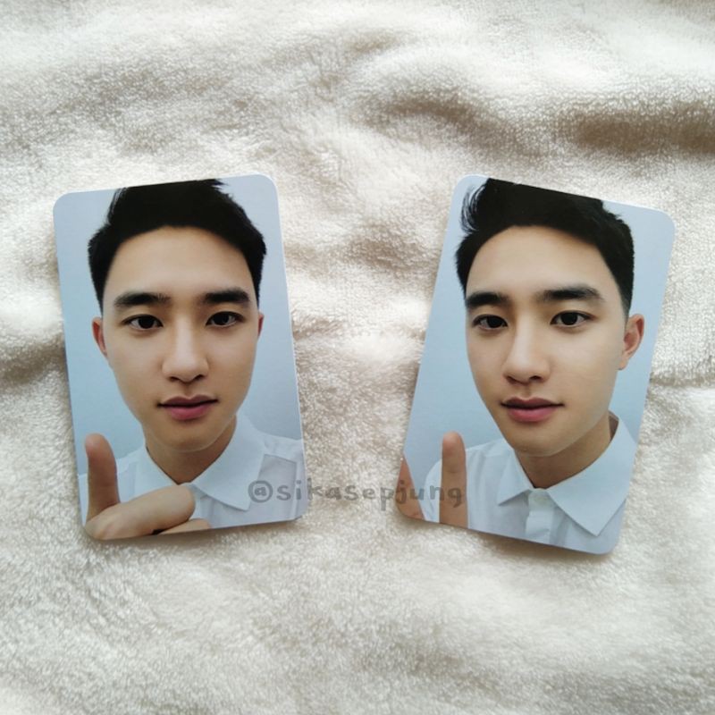 Set PC D.O EXO-L ACE WELCOME KIT [Baca Deskripsi]