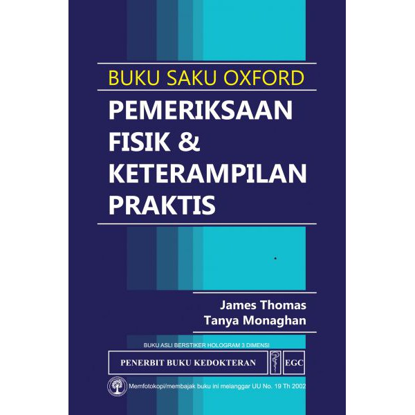 (ORIGINAL) Buku Saku Oxford: Pemeriksaan Fisik & Keterampilan Praktik