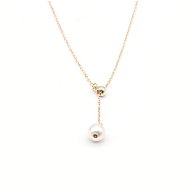 ✅Grosir Jam Senen - KALUNG MUTIARA SINGLE FASHION KOREA STYLE CANTIK KPOP