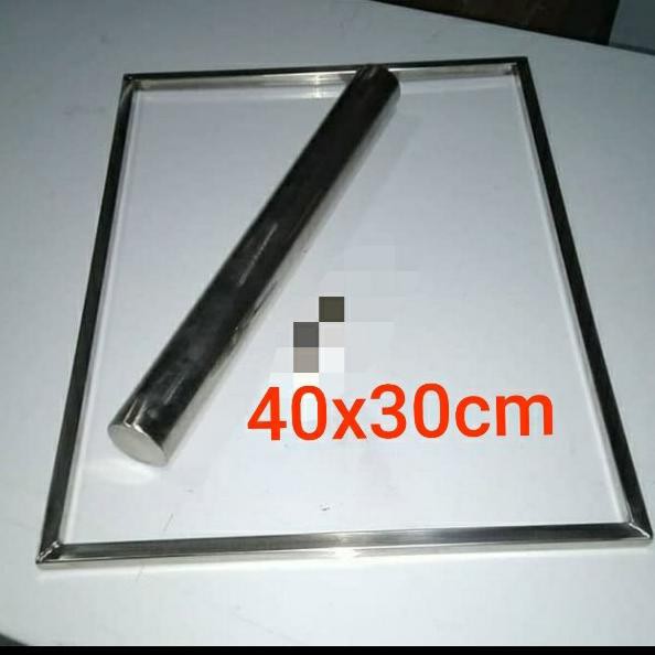 

Bingkai Kue Kering Plus Rolling Termurah