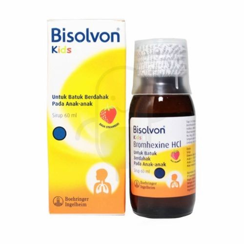 Jual BISOLVON KIDS SIRUP 60 ML | Shopee Indonesia