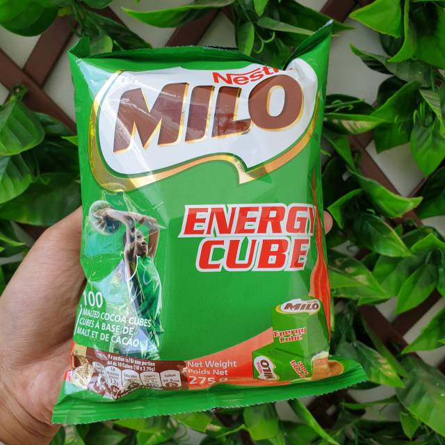 

MILO CUBE ISI 100 PCS