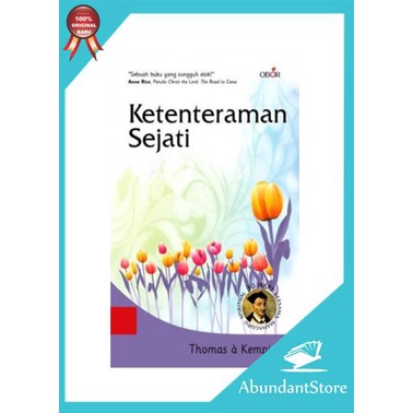 Buku Ketenteraman Sejati - Thomas a Kempis