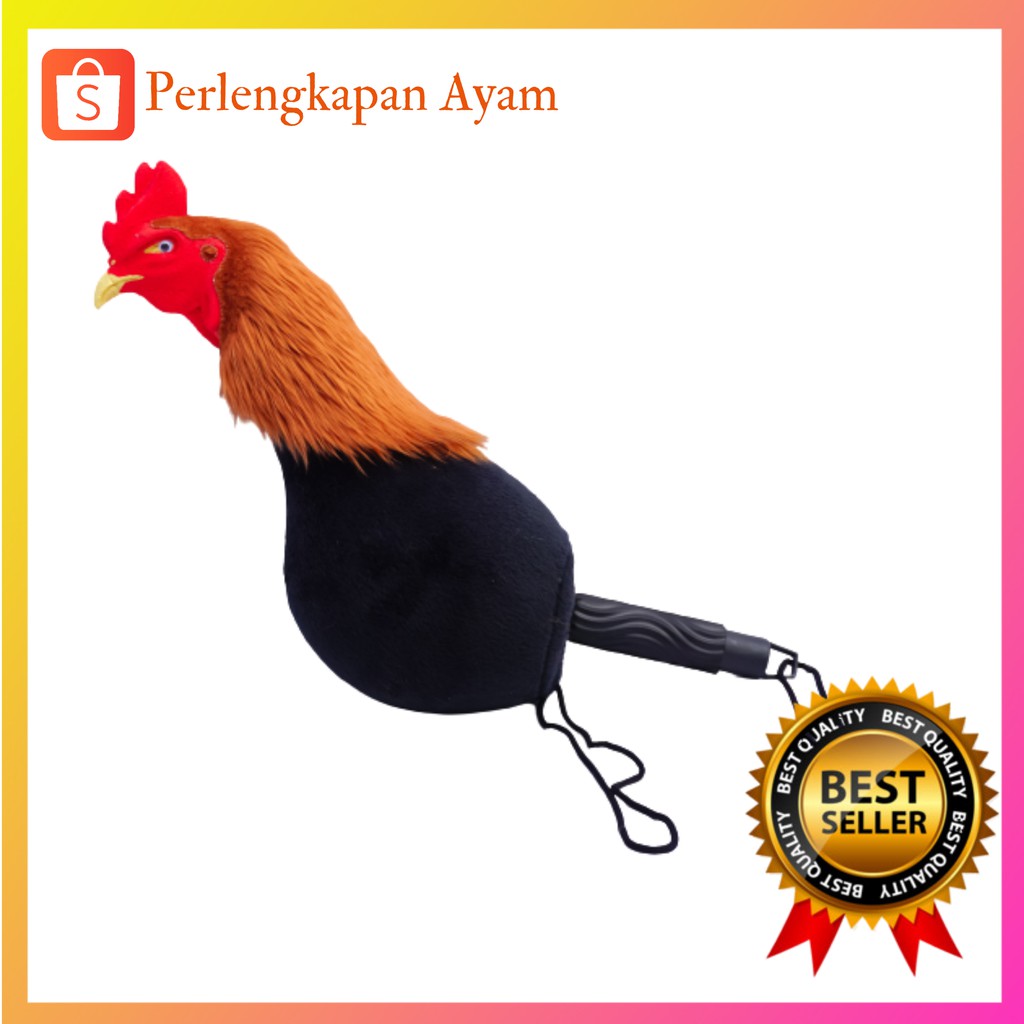 Kepala Boneka Ayam Alat Melatih Ayam Aduan Boneka Ayam Aduan Shopee Indonesia