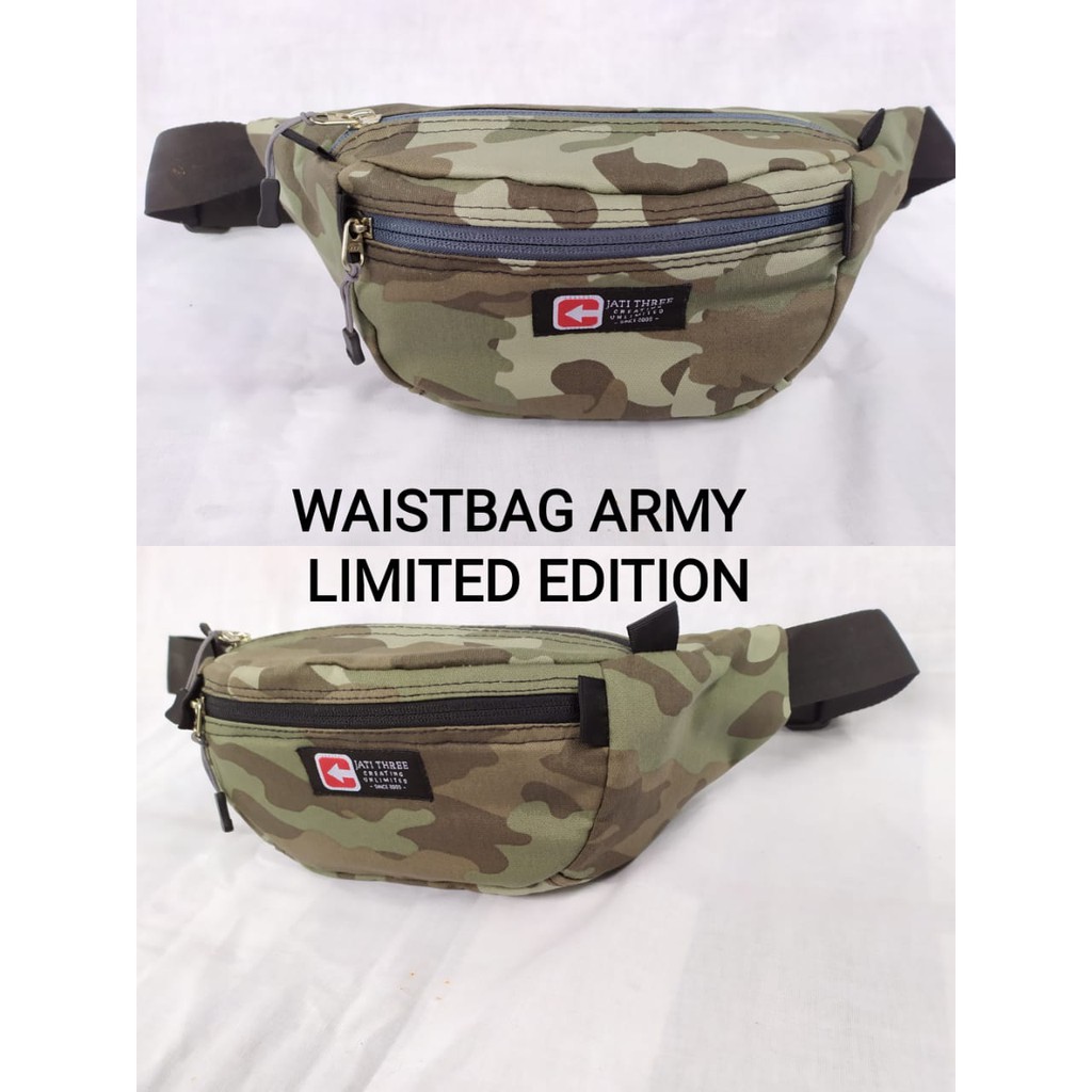 Waistbag Army / Tas pinggang