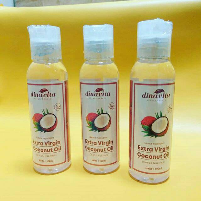 

Extra virgin coconut oil / minyak kelapa murni organik