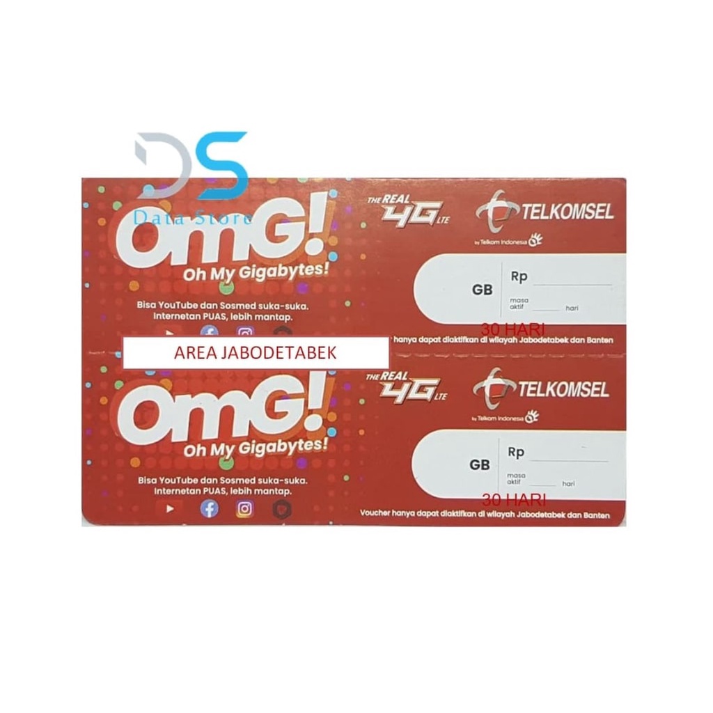 Voucher Telkomsel ZERO