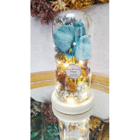 

flower dome kado bunga aesthetic kekinian