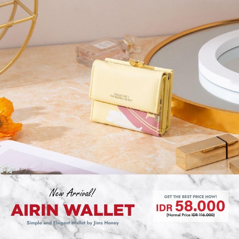 JH AIRIN WALLET