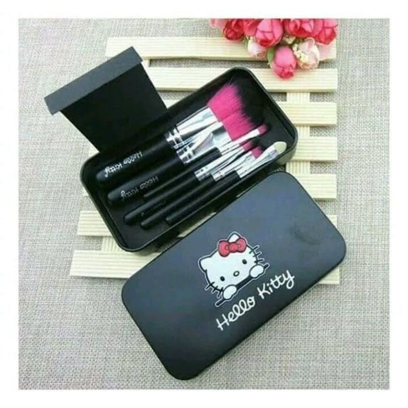 Kuas Make Up 7 in 1 Set