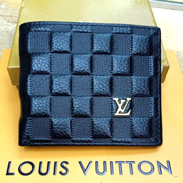Dompet / Black / Louis Vuitton 0202785 / Pria