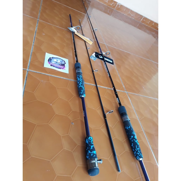 Rod Joran Casting Daido Supersonic Pro Series 7-15 lb 180cm FUJI