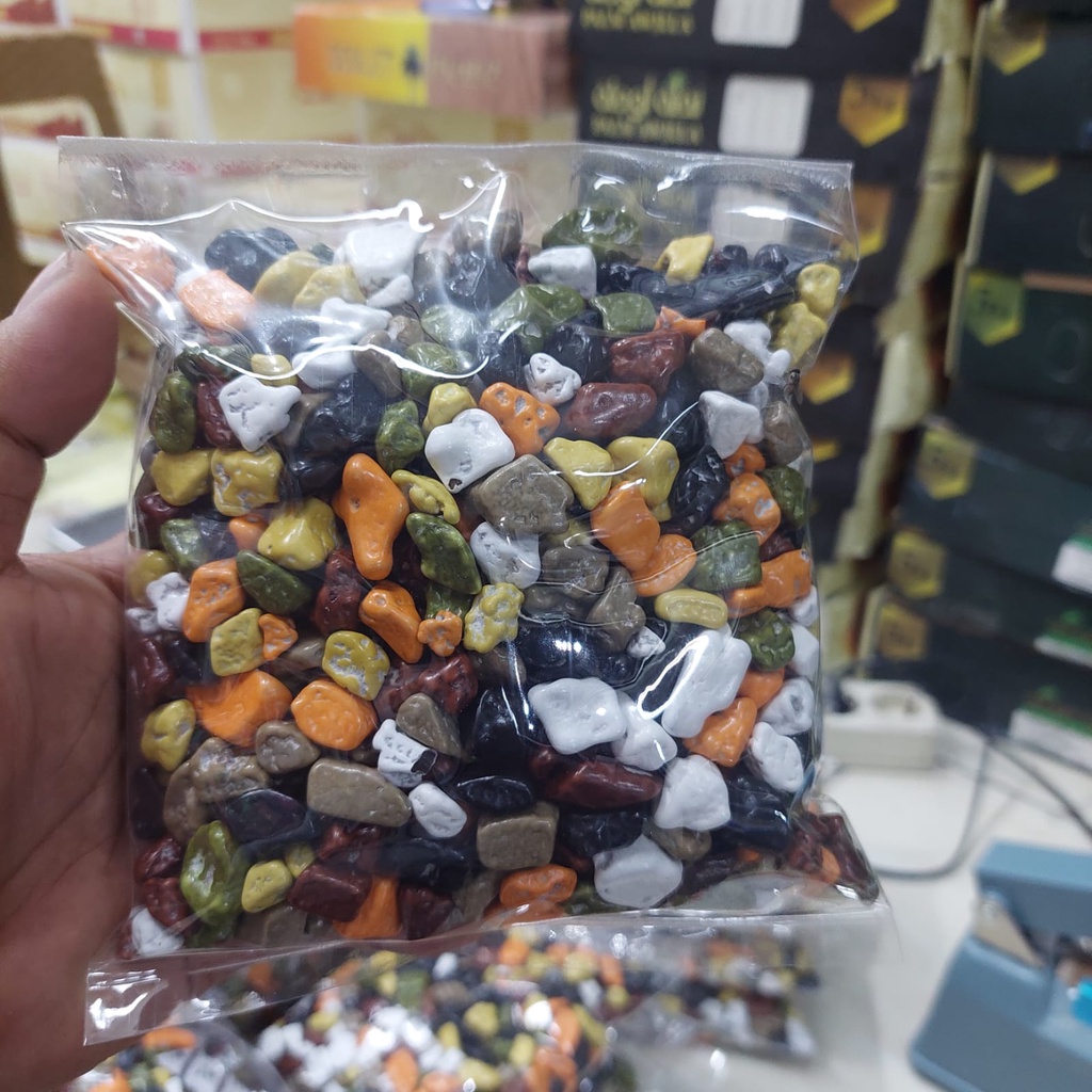 Coklat batu krikil arab original 500gr