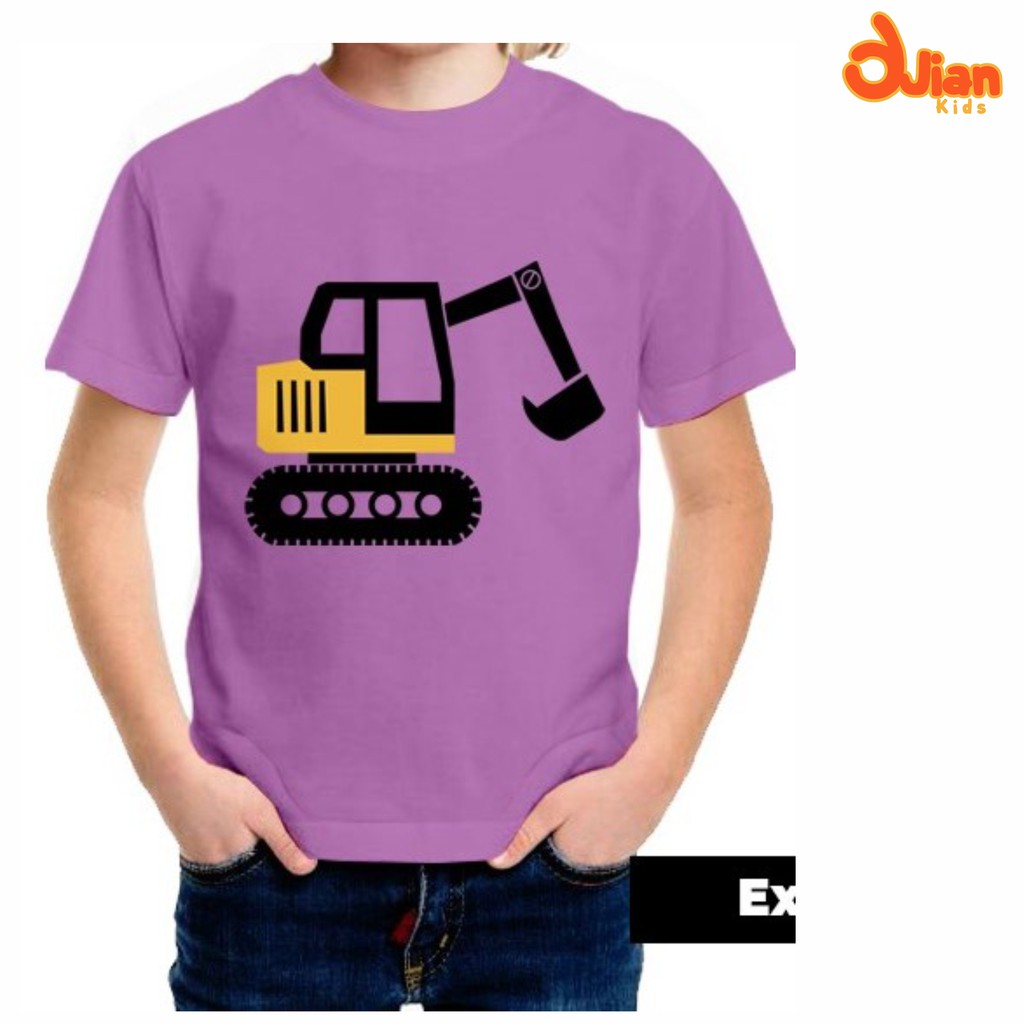 Kaos Anak Laki-laki Keren