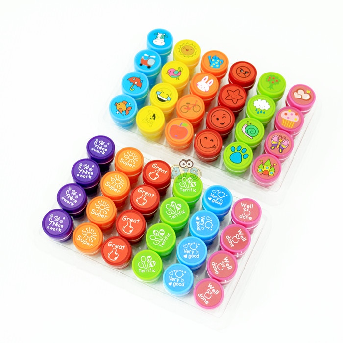 

Stempel/ Cap Kartun Anak-Anak