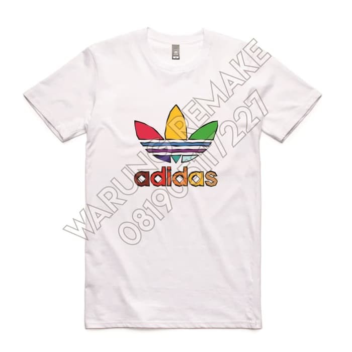 KAOS T-SHIRT ADIDAS PHARELL