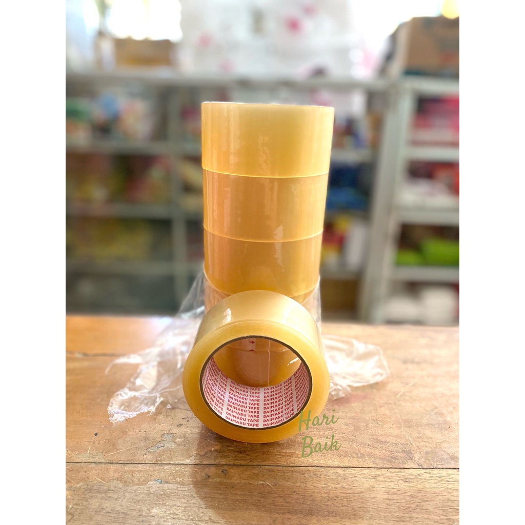 Lakban bening daimaru